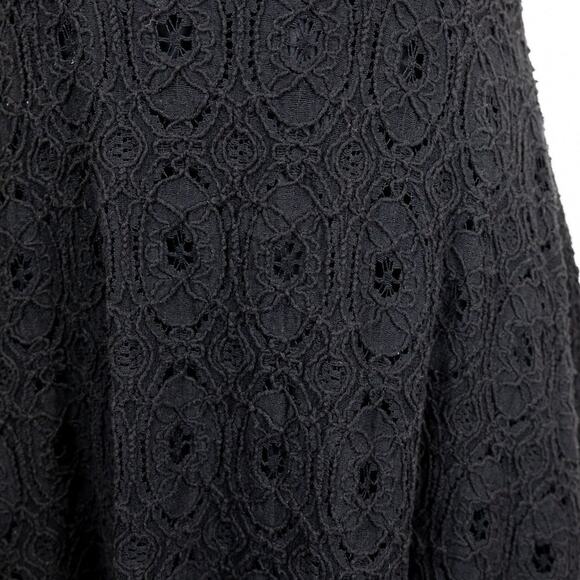 BB Dakota Black Renley Lace Fit and Flare 10 - Picture 6 of 7